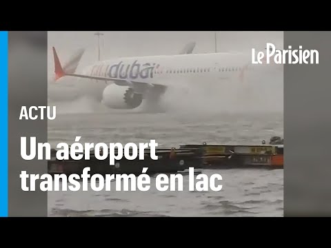 L’aéroport de Dubaï sous l’eau après une tempête « exceptionnelle »