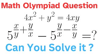 Math Olympiad Question
