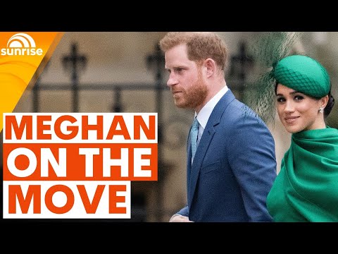 Meghan Markle on the move with Prince Harry | Sunrise Royal News