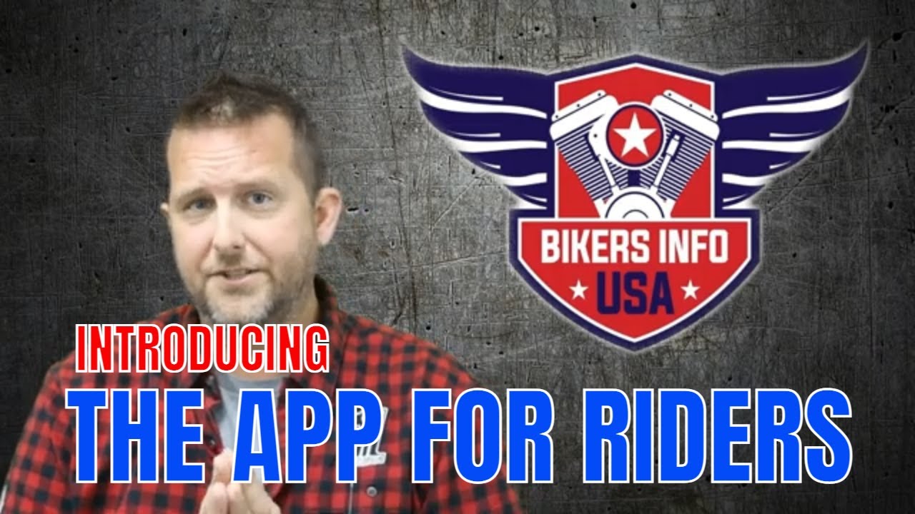 Bikers Info USA The App For All Riders YouTube