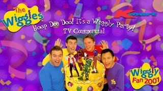 The Wiggles - Hoop Dee Doo It's a Wiggly Party Kmart TV Commercial (2001)