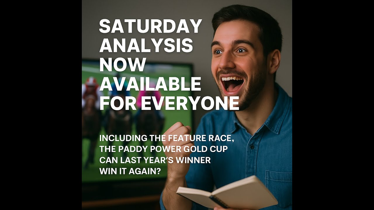 Cheltenham 15th November Analysis - Paddy Power Gold Cup Day