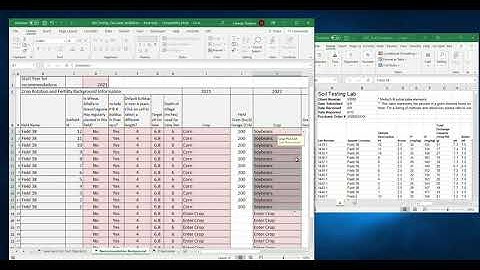 Ohio Fertilizer Calculator