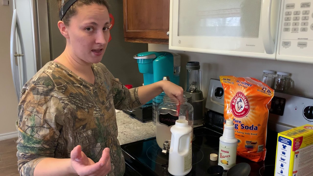 How to dilute Young Living laundry detergent YouTube
