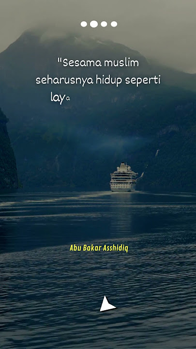 Story WA, Kata Bijak Sahabat Nabi, kata Mutiara