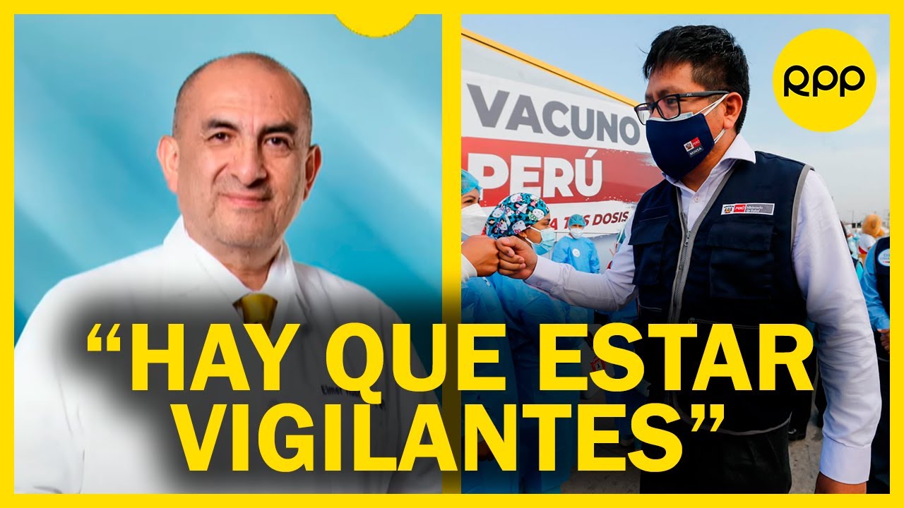 Dr. Huerta sobre nuevo ministro de Salud "Hay que poner atención a lo