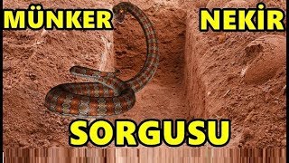 MÜNKER VE NEKİR SORGULAMASI - KABİR AZABI - kısa kıssa