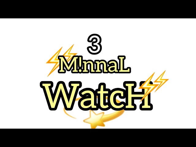 Minnal Watch | Part 3 | Time Traveling | Short film class=