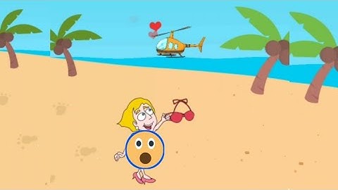 save the girl #1 | gameplay walkthrough | Funny moments | all level solution