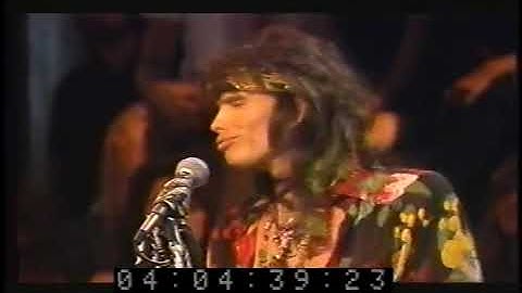 Aerosmith MTV Unplugged Full Concert 1990