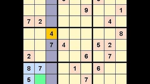 How to Solve New York Times Sudoku Hard January 17, 2023