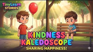 Kindness is Magic ✨ | Sharing Happiness Story for Kids | TinyLearn Stories