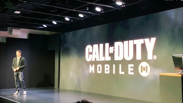 CALL OF DUTY MOBILE ANNOUNCEMENT AT GDC EVENT 2019
