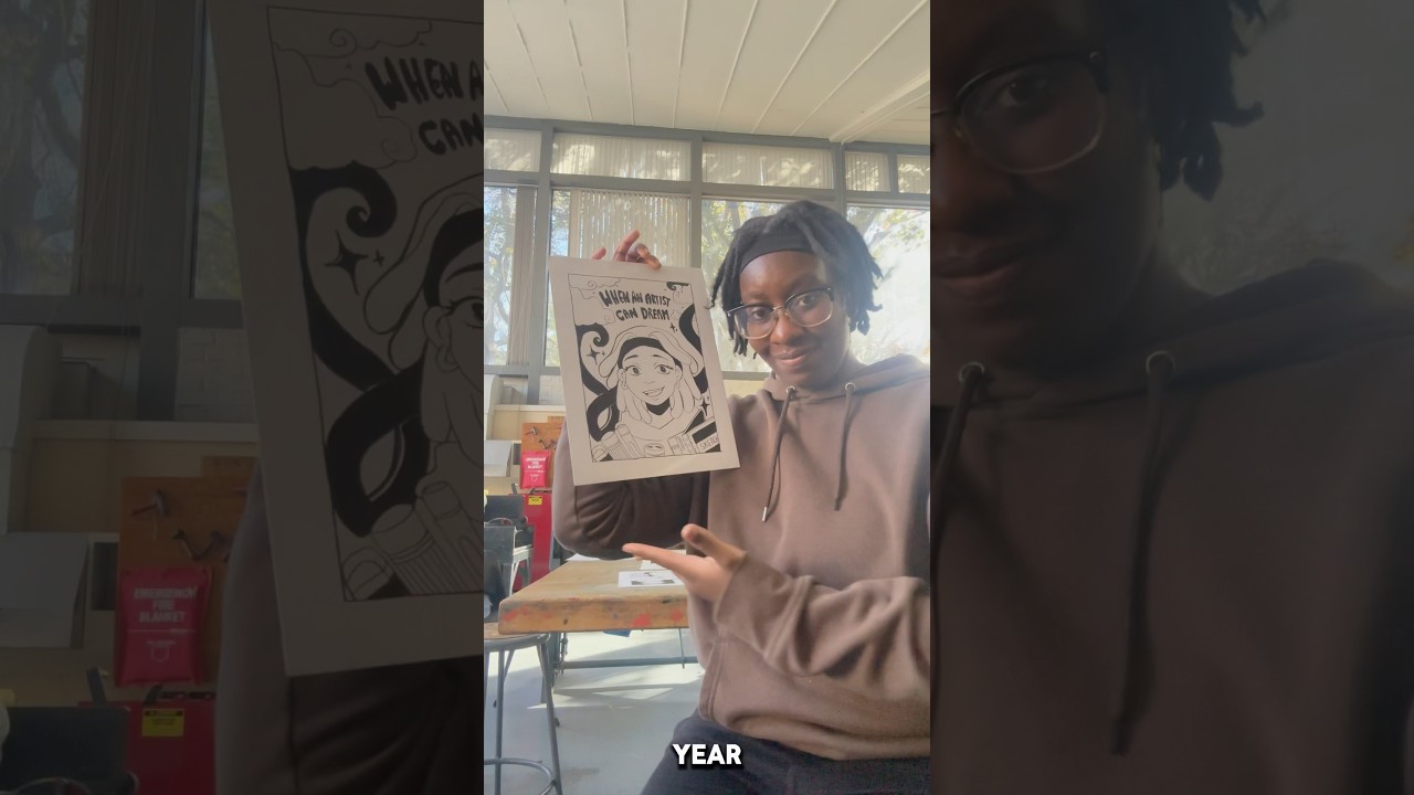 🌱✨ Making a Graphic Novel ✨🌱