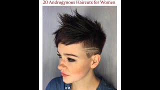 20 STUNNING Androgynous Haircuts for Women