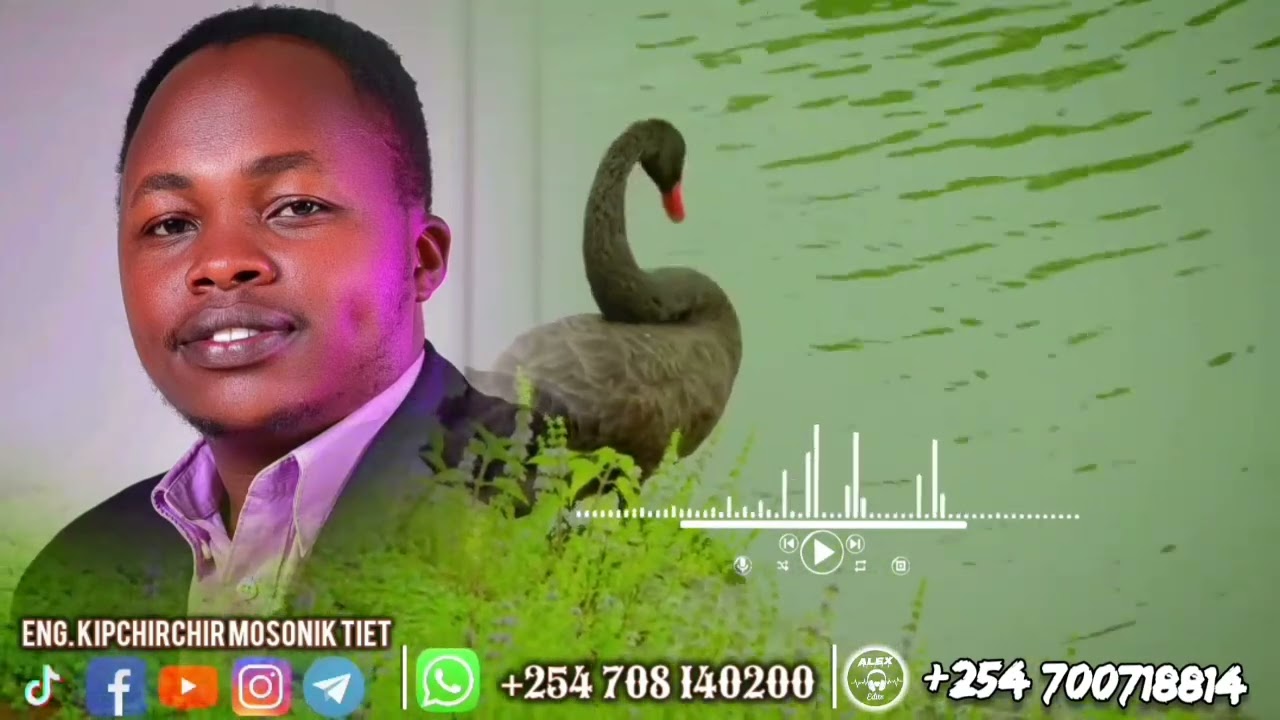 Kaawekyingei Kalenjin hym 123 official lyric video by Eng. Kipchirchir Mosonik, TIET. 