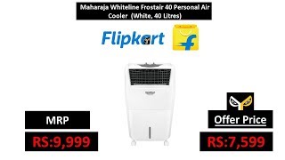 maharaja whiteline cooler frostair 40