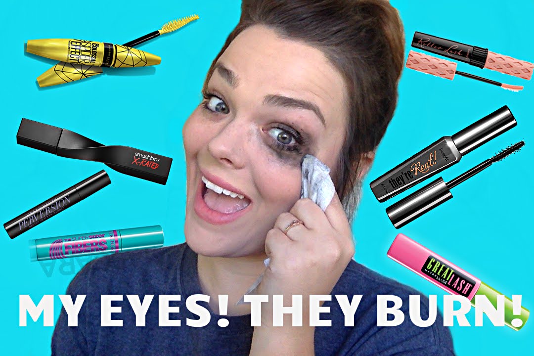 MY EYES ARE IN PAIN!! Testing Too Faced's Mascara Melt off on 7