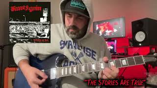 Time Again - The Stories Are True (Guitar Cover) 