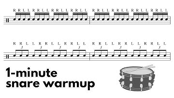 Singles, Doubles and Paradiddles