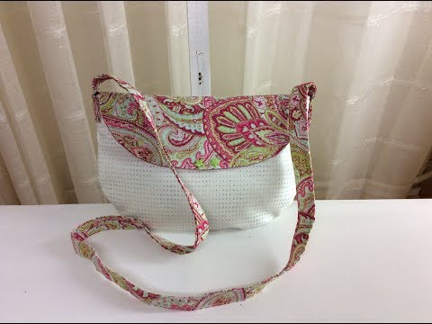 Coudre un mini sac à bandoulière - Tuto Couture Madalena 