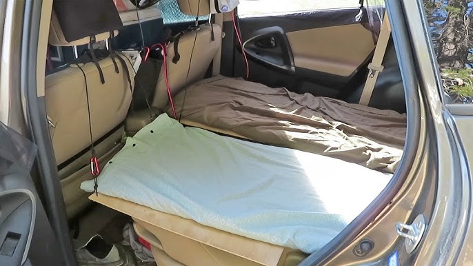 How To Sleep In An Suv (Sleeping Or Car Camping In An Suv) - Youtube