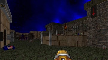 Japanese Community Project - MAP16: Forlorn Defense Line (w/ Colourful Hell + Final Doomer)