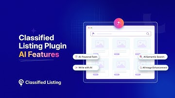 Game-Changing AI Features of the Classified Listing plugin