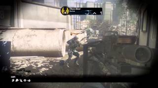 Amazing 360 quick scope Call of Duty Ghosts