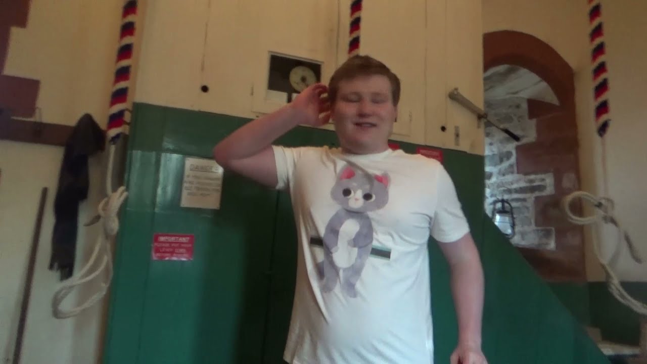 Ringing up at ST Mary's The Magdalene Parish Church Broughton in Furness