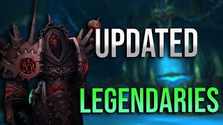 9.1 PTR Warlock Legendaries Are Live! Strengths, Weaknesses and Gameplay for All Four!