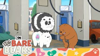 Taxi Bears? Would You Take A Ride? It Might Be Bumpy We Bare Bears Cartoon Network