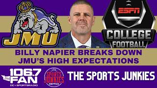 Will JMU Shock The World This Season | Sports Junkies
