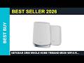 NETGEAR Orbi Whole Home TriBand Mesh WiFi 6 Review 2026