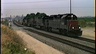 Beaumont_(1996) GP60s And Tunnel Motors