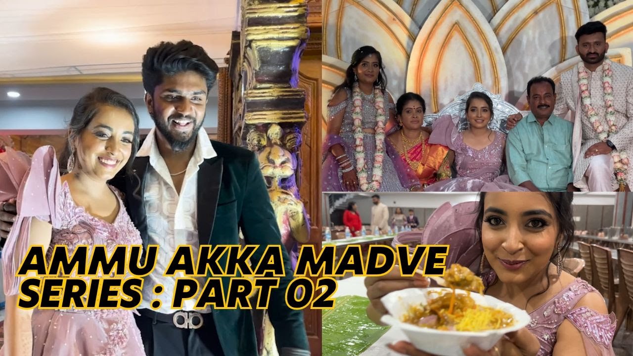 AMMU AKKA MADVE SERIES : PART 02 FT AASHIKA GOWDA | KANNADA VLOG | AASHIKA GOWDA@rockingstarrohan30