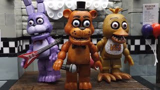 FNAF SONG LEGO: I Cant Fix You Remix Five Nights At Freddy's Animation