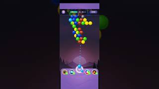 Bubble Shooter Rainbow Bubbles Game #shorts 🌈 #gamepointpk screenshot 5