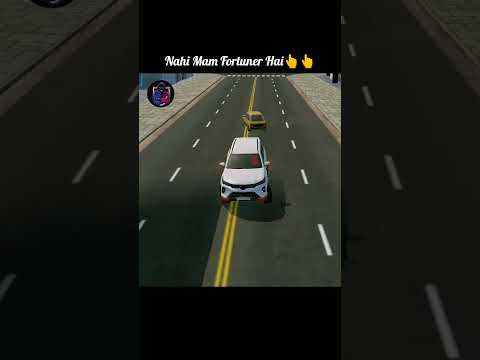 Nahi Mam Fortuner Hai 👆👆#short #shortsfeed #shortvideo #viralshort #viralvideo #viralvideos