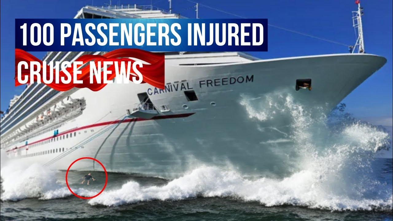 FRIGHTENING DISASTER on Cruise Ship (Cruise News Nov 14 2023) YouTube