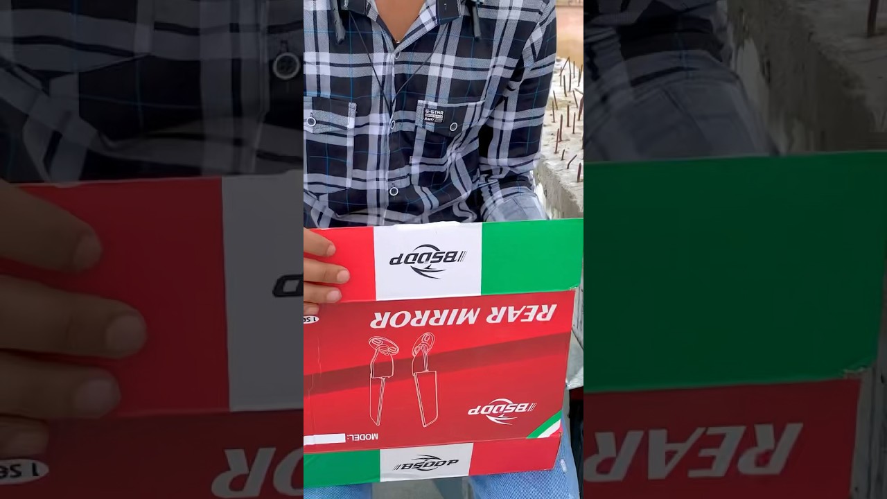 Best rear mirror on your bike || specially yamaha r15 || full video bahut jald aayegi guys🫶🏻