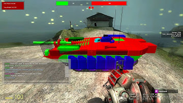 GMOD - ACE - The Proving Ground - 1st event, 1st match