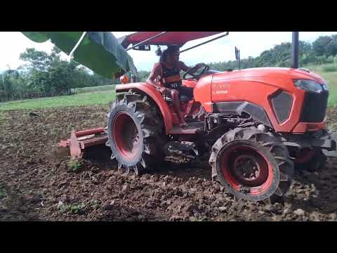 Tractor👉🚜 Farm Soil Ready For Corn👉🌽🌽🌽 Planting #trending #farming