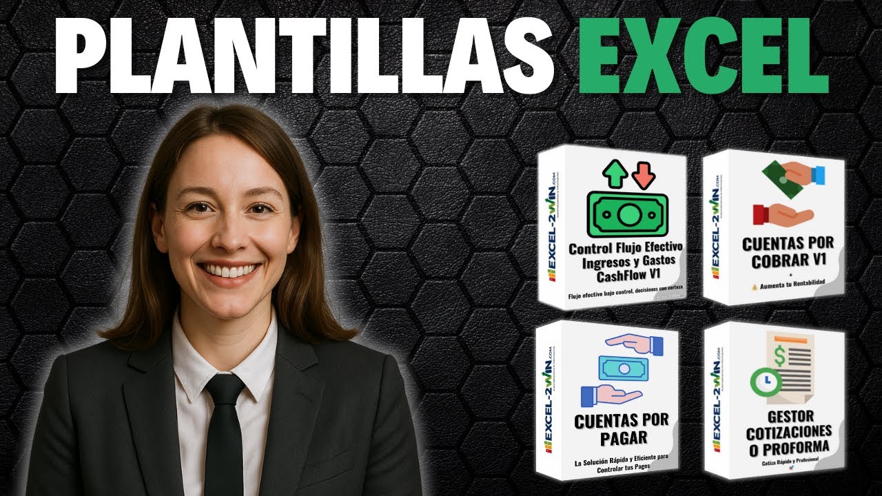 Plantillas Automatizadas en Excel para tu Negocio