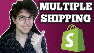 How To Add Multiple Shipping Options On Shopify
