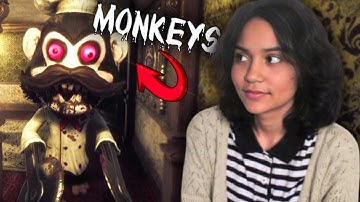 THESE MONKEYS ARE ACTUALLY SCARY 😨| DARK DECEPTION ( CHAPTER 1 )