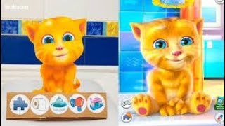 My Talking Ginger #Teeth Brushing Video #Timer Completed #