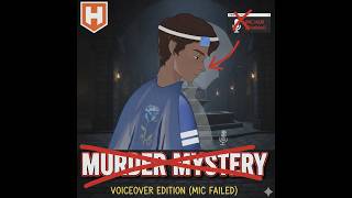 Minecraft Scuffed Voice-over Hypixel Murder Mystery w/Dantrains222