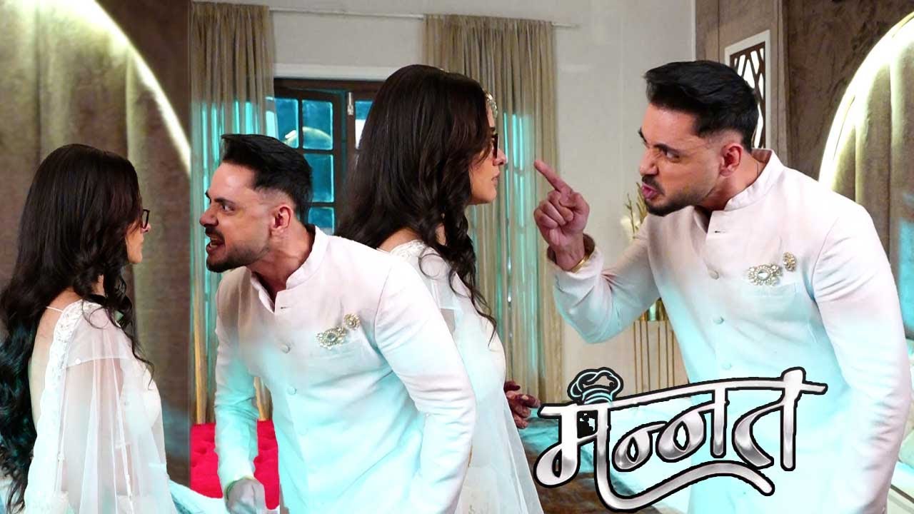 Маннат | Викрант накричал на Манната и сказал, что мы никогда не сможем быть вместе, ты предал меня.