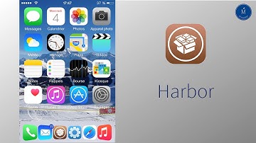 ►►Harbor Tweak iOS 8 │ Avoir le Dock Mac OS X sur iPhone [FR][HD]◄◄